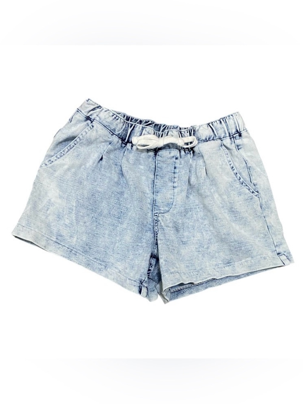 1511 inc Terry Knit Drawstring Shorts - Picture 2 of 5